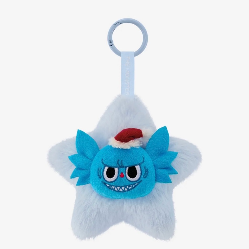 LABUBU THE MONSTERS Classic Series Sparkly Plush Pendant Blind Box - Picture 6 of 16